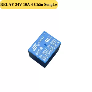 RELAY SRD-24VDC-SL-A 24V 4P 10